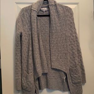 Talula grey cardigan